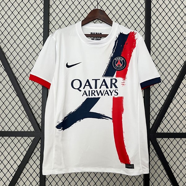 Tailandia Camiseta PSG Replica Segunda Ropa 2024/25